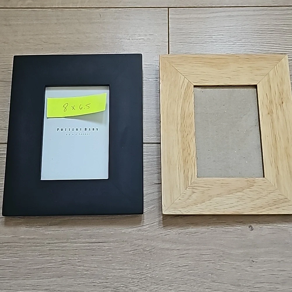Pottery Barn 2 Picture Frame
